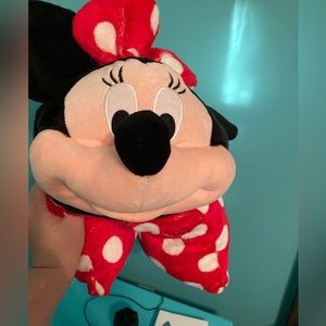 Minnie Mouse pillow pet
